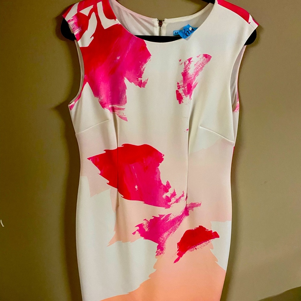 Beautiful summer dress, below knee length